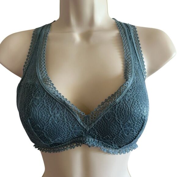 Victoria’s Secret Bralette ~ Set of 4 ~ pullover Racerback ~ lightly padded~ S,M - Picture 8 of 14